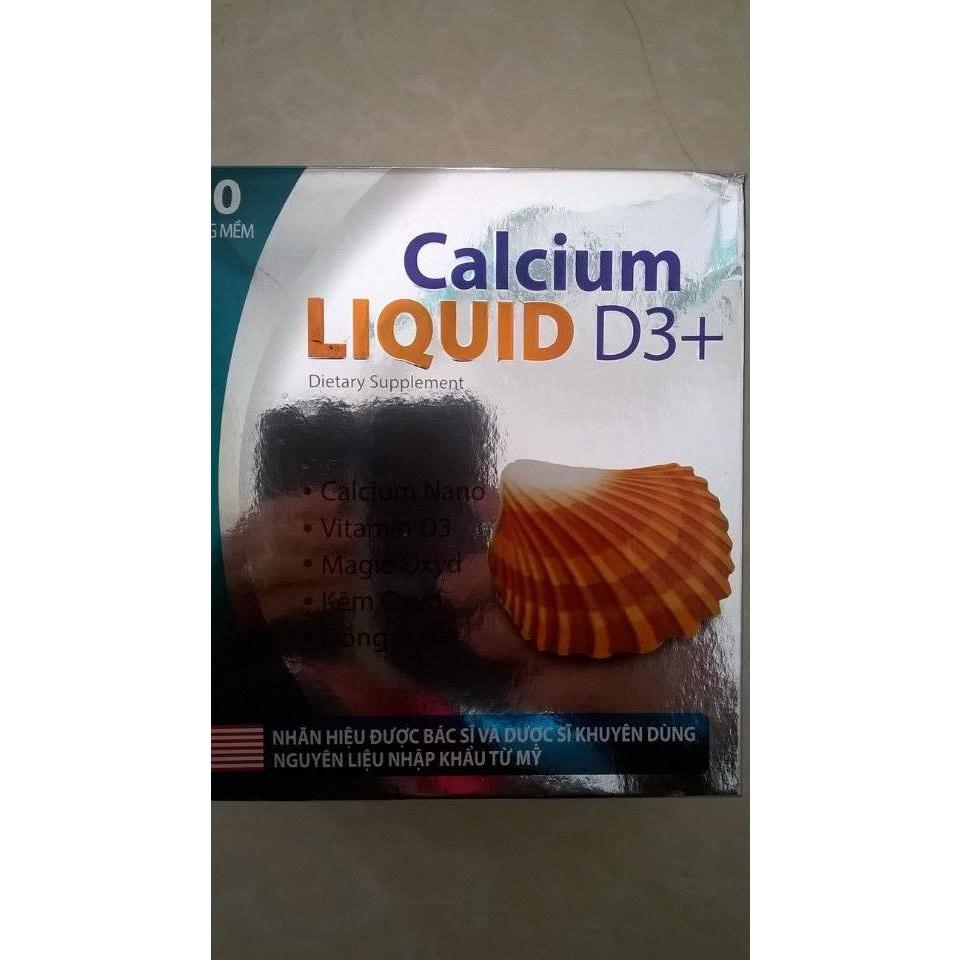 Calcium Liquid D3+