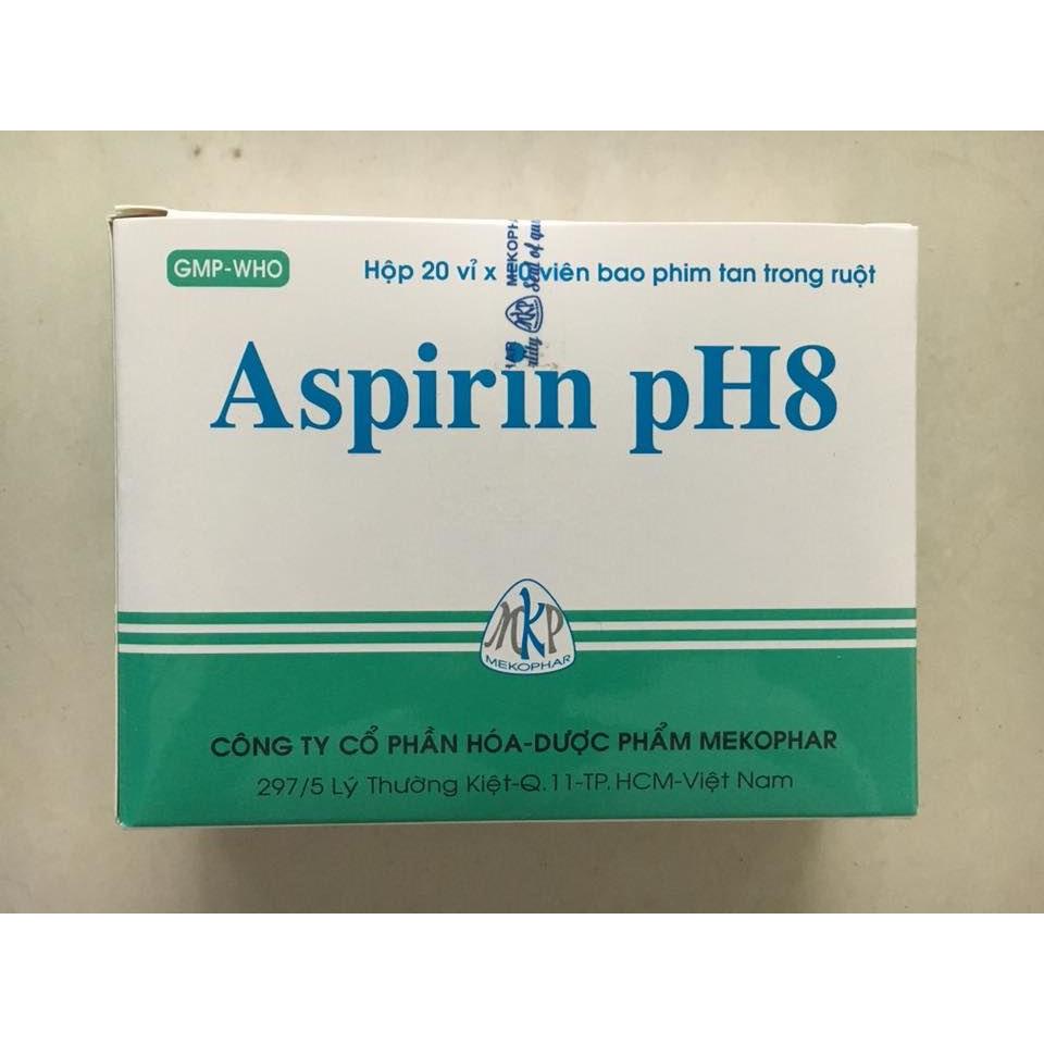 Aspirin pH8 - 500mg