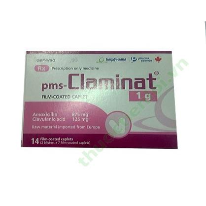 Claminat 1g