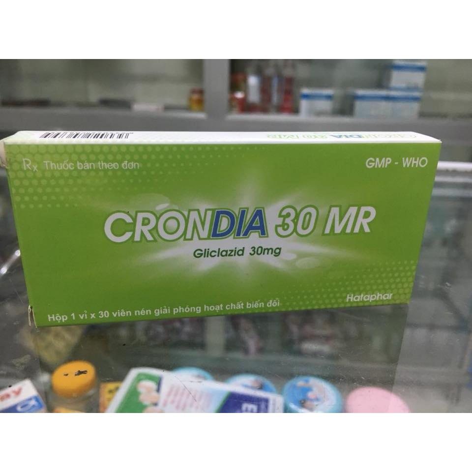 Crondia 30mg MR