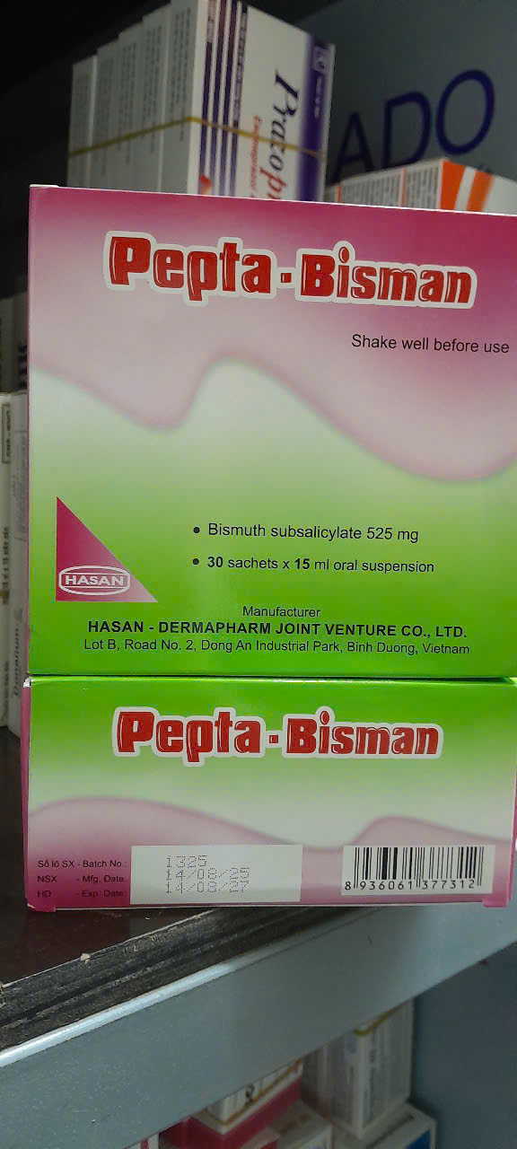 Pepta-Bisman 525mg/15ml