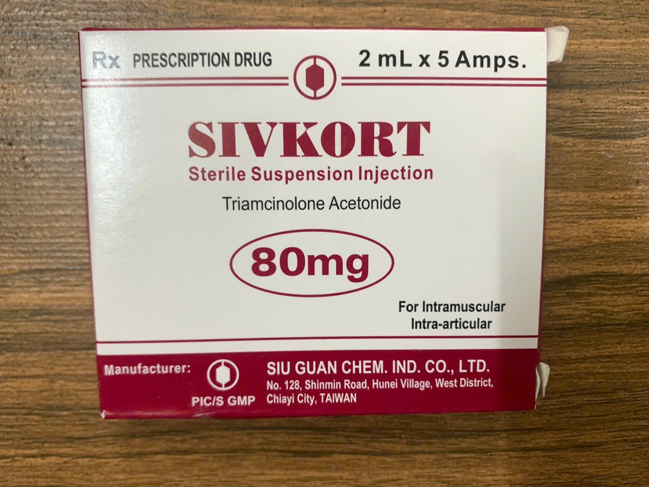 SIVKort 80mg