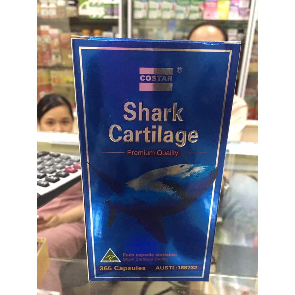 Shark Cartilage Costar 365 viên