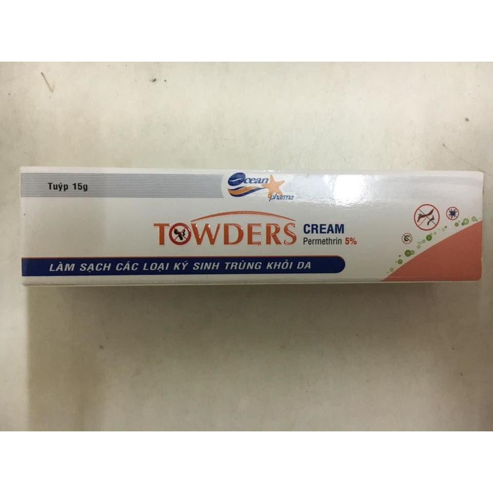 Towders cream 15g