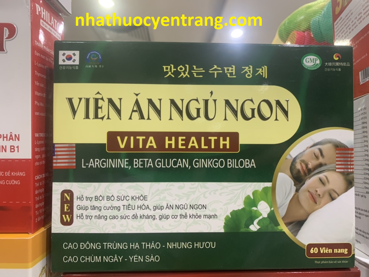 Viên Ăn Ngủ Ngon Vita Health