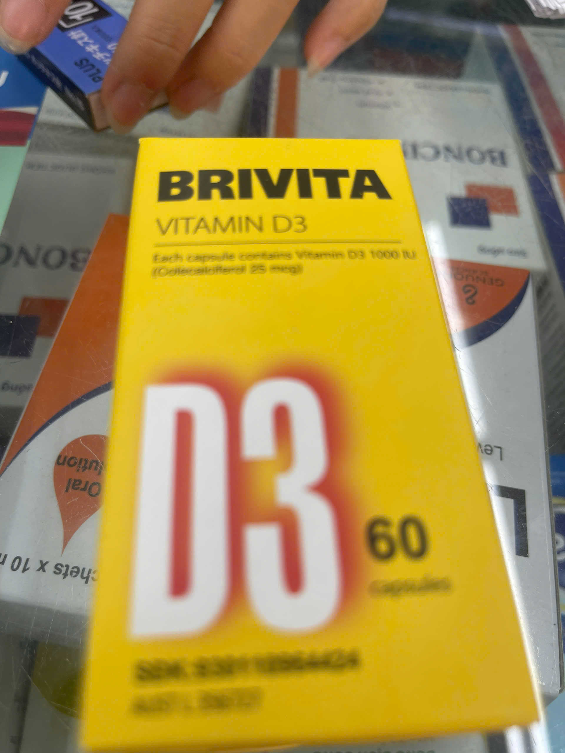 Brivita Vitamin D3 1000IU