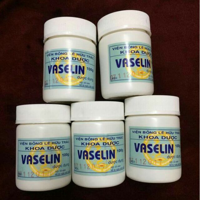 Vaselin viện bỏng 100g