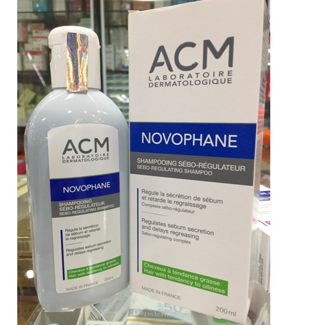 Dầu gội chống rụng tóc ACM NOVOPHANE 200ml