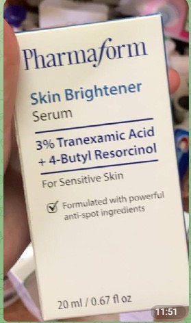 Skin Brightener Serum Pharmaform 20ml