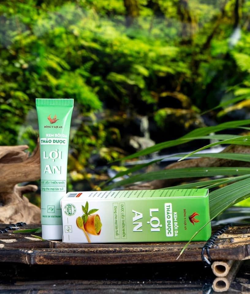 Kem bôi da Lợi An 15g