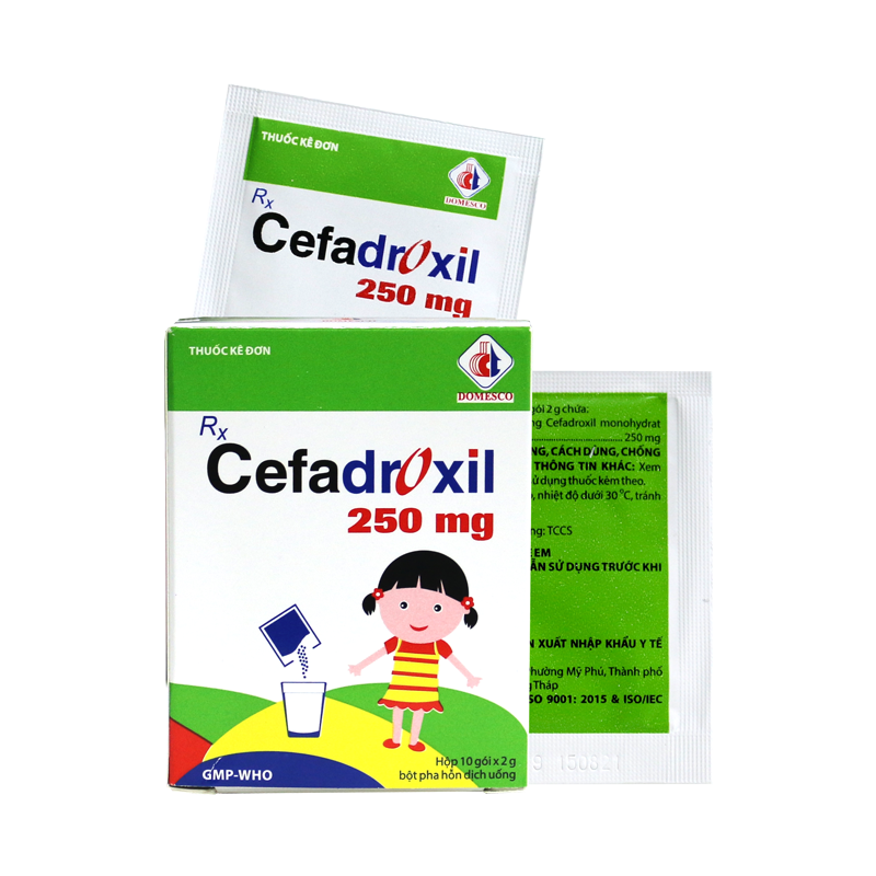 Cefadroxil 250mg Domesco