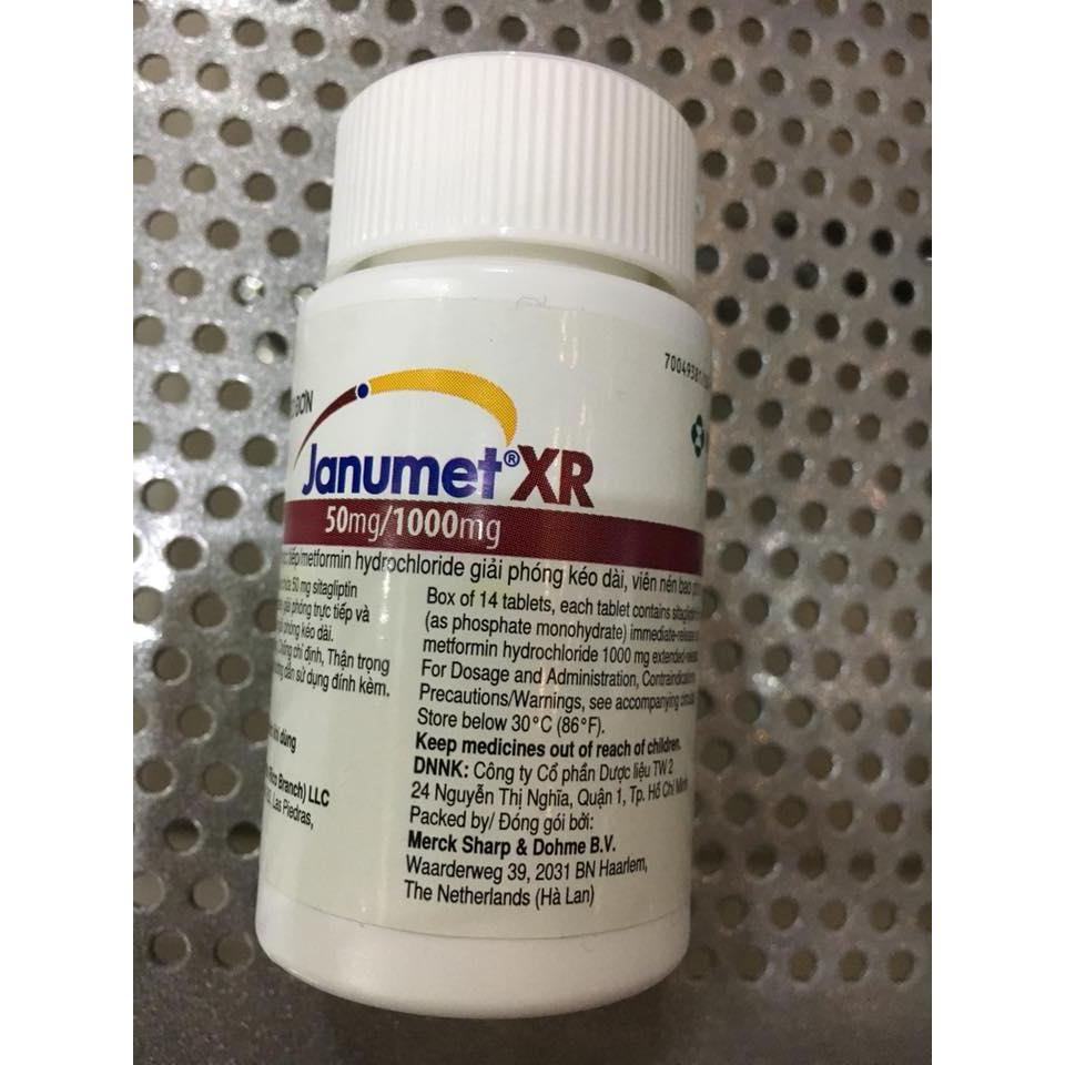 Janumet XR 50/1000 mg