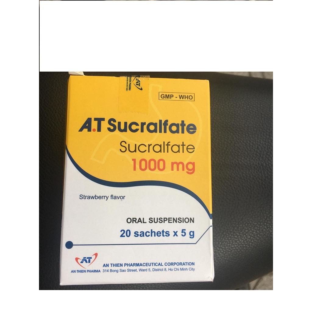 A.T SUCRALFATE