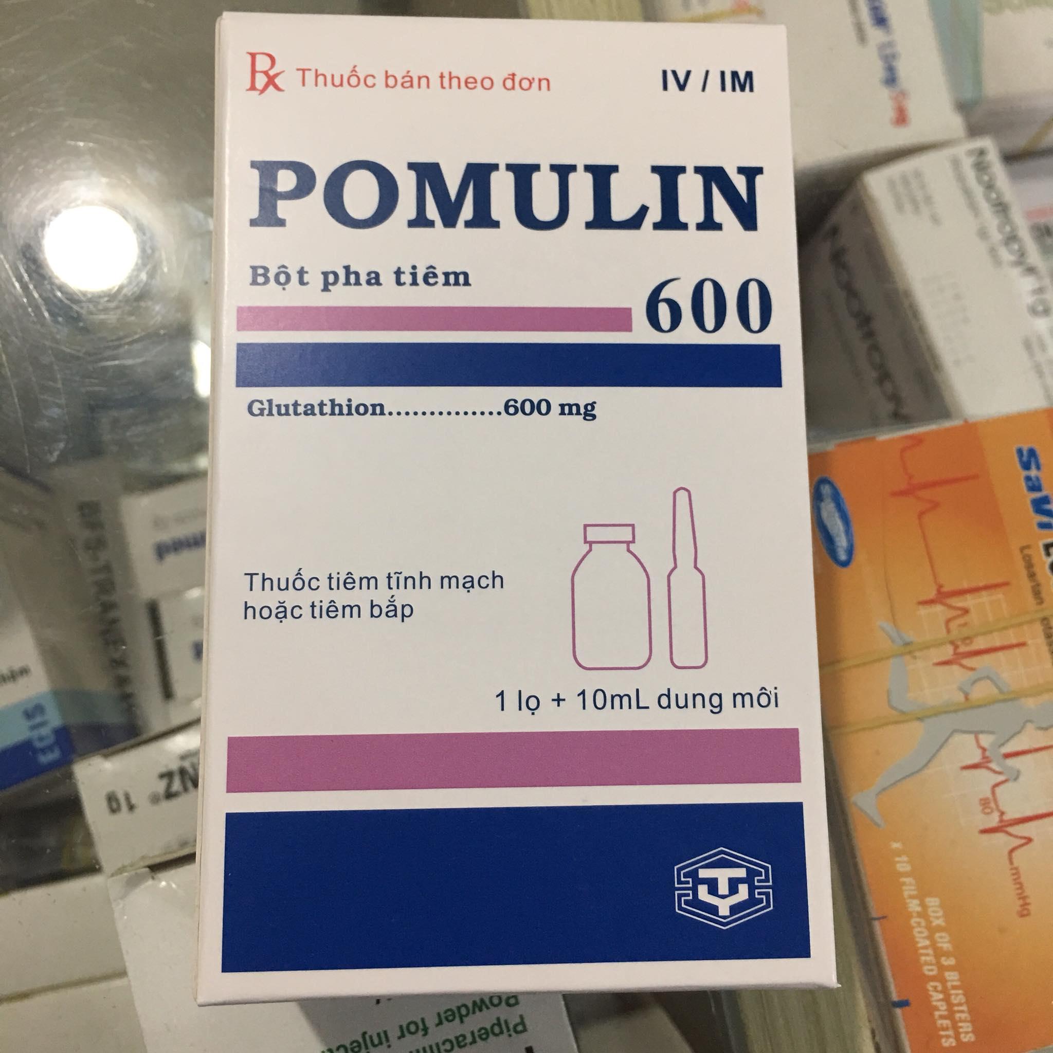 Pomulin 600mg Injection