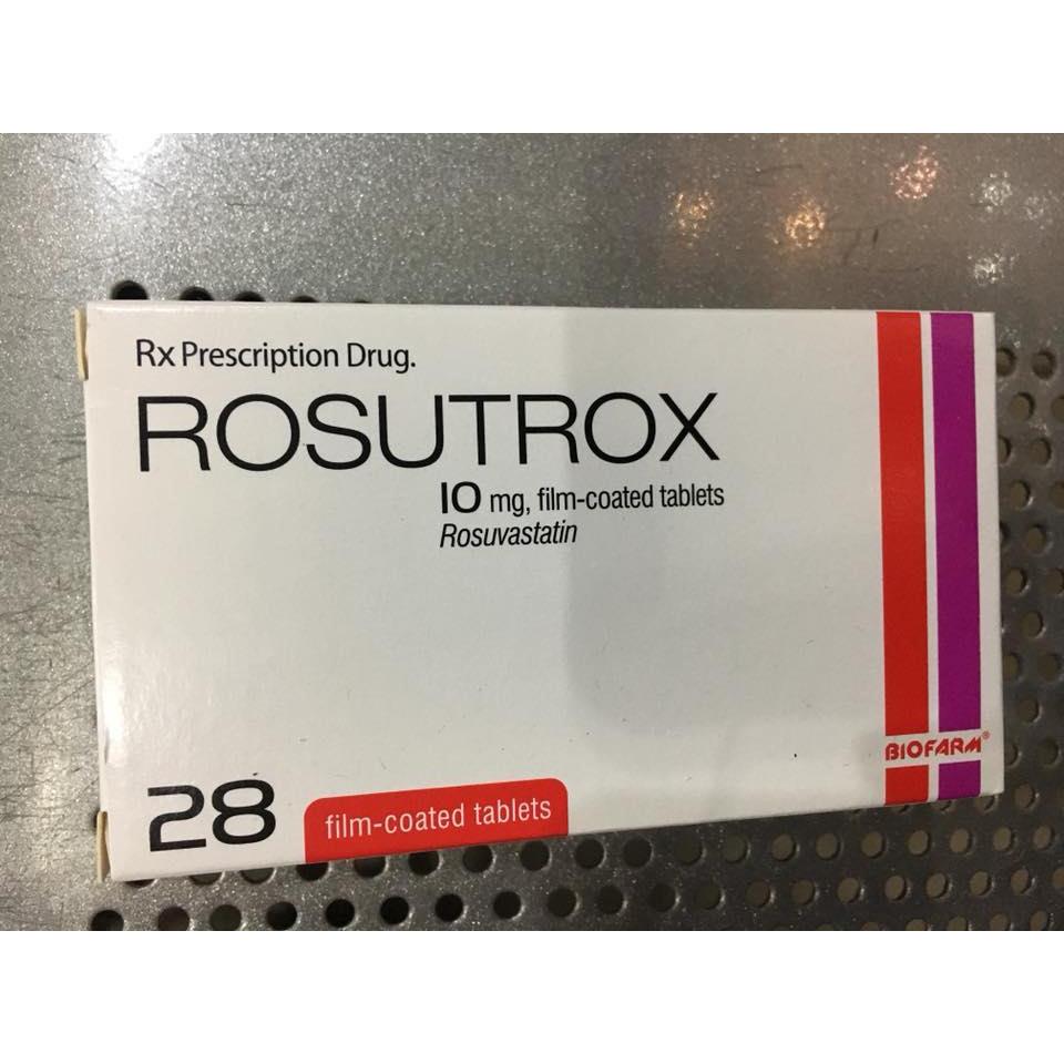Rosutrox 10mg