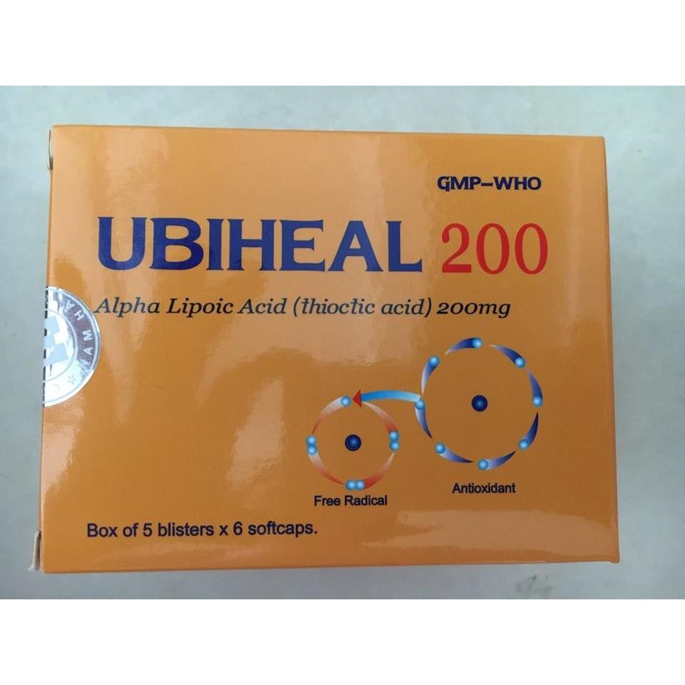 Ubiheal 200mg