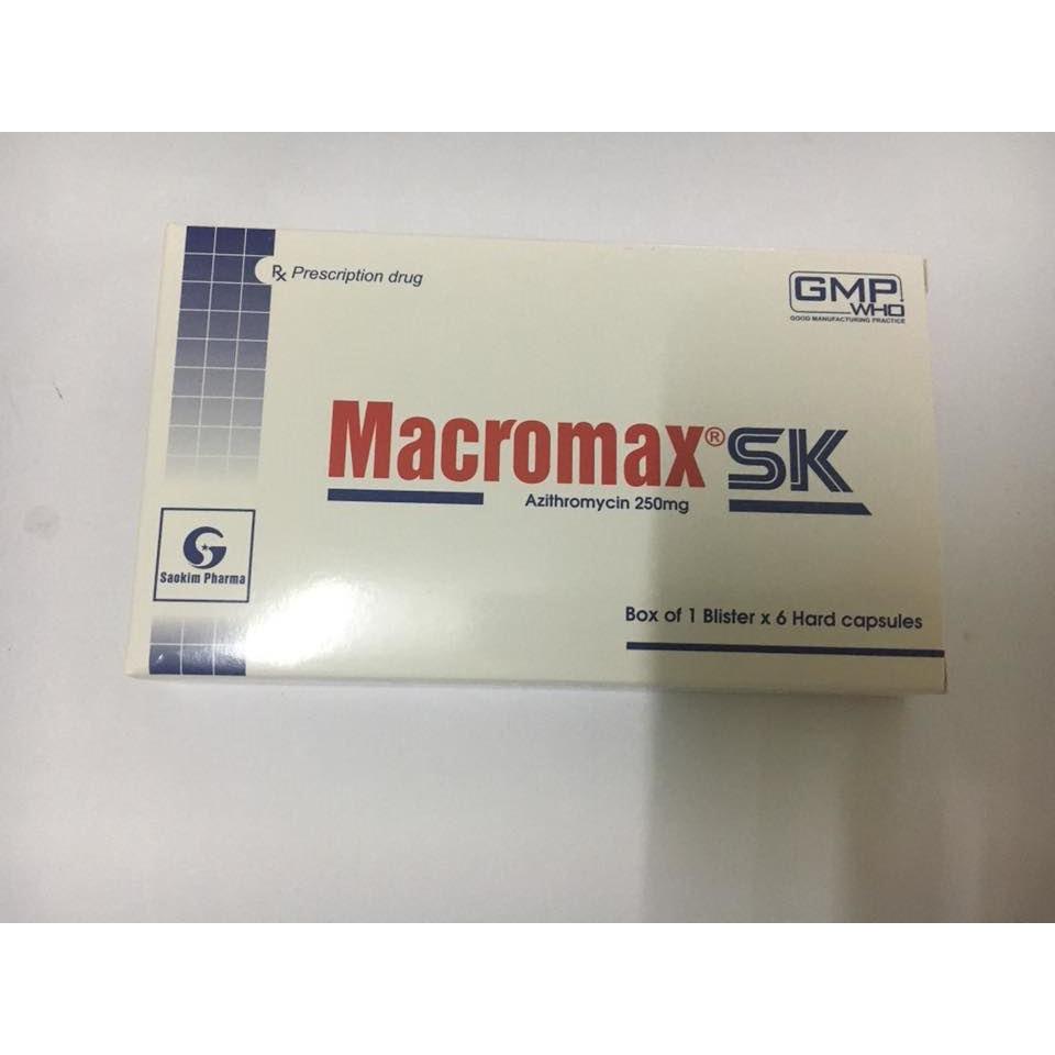 Macromax 250mg