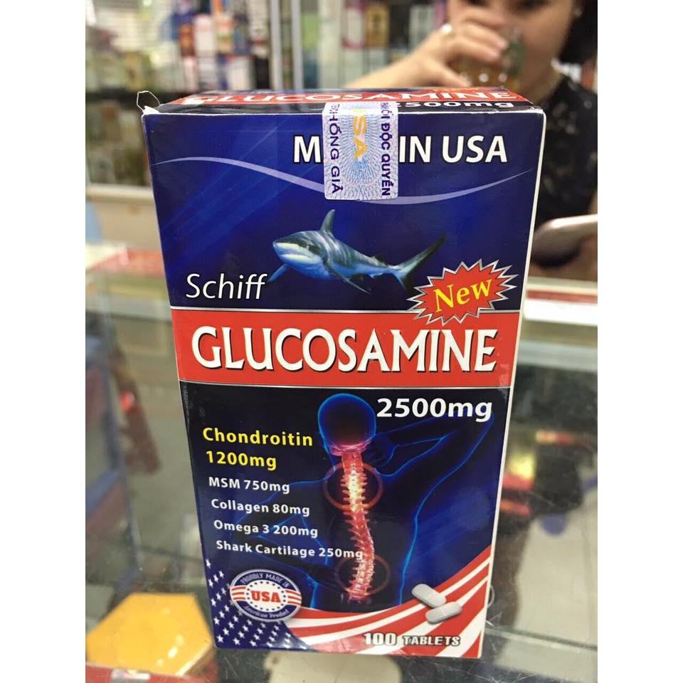 Glucosamine schiff 2500mg 100 viên