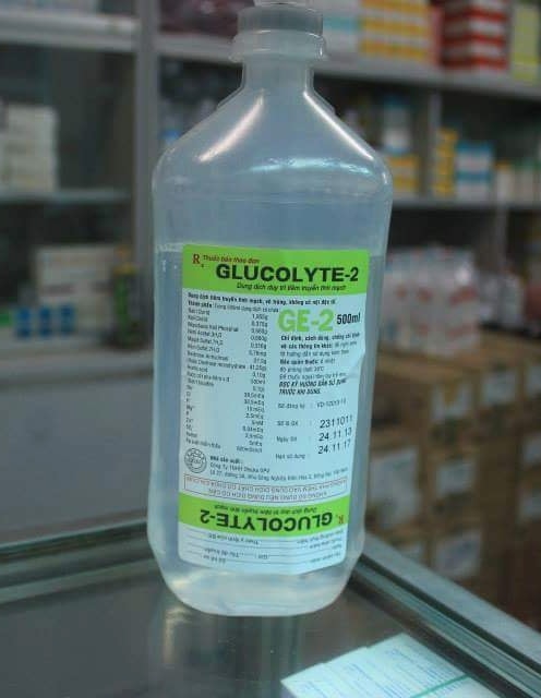 Glucolyte-2 500ml