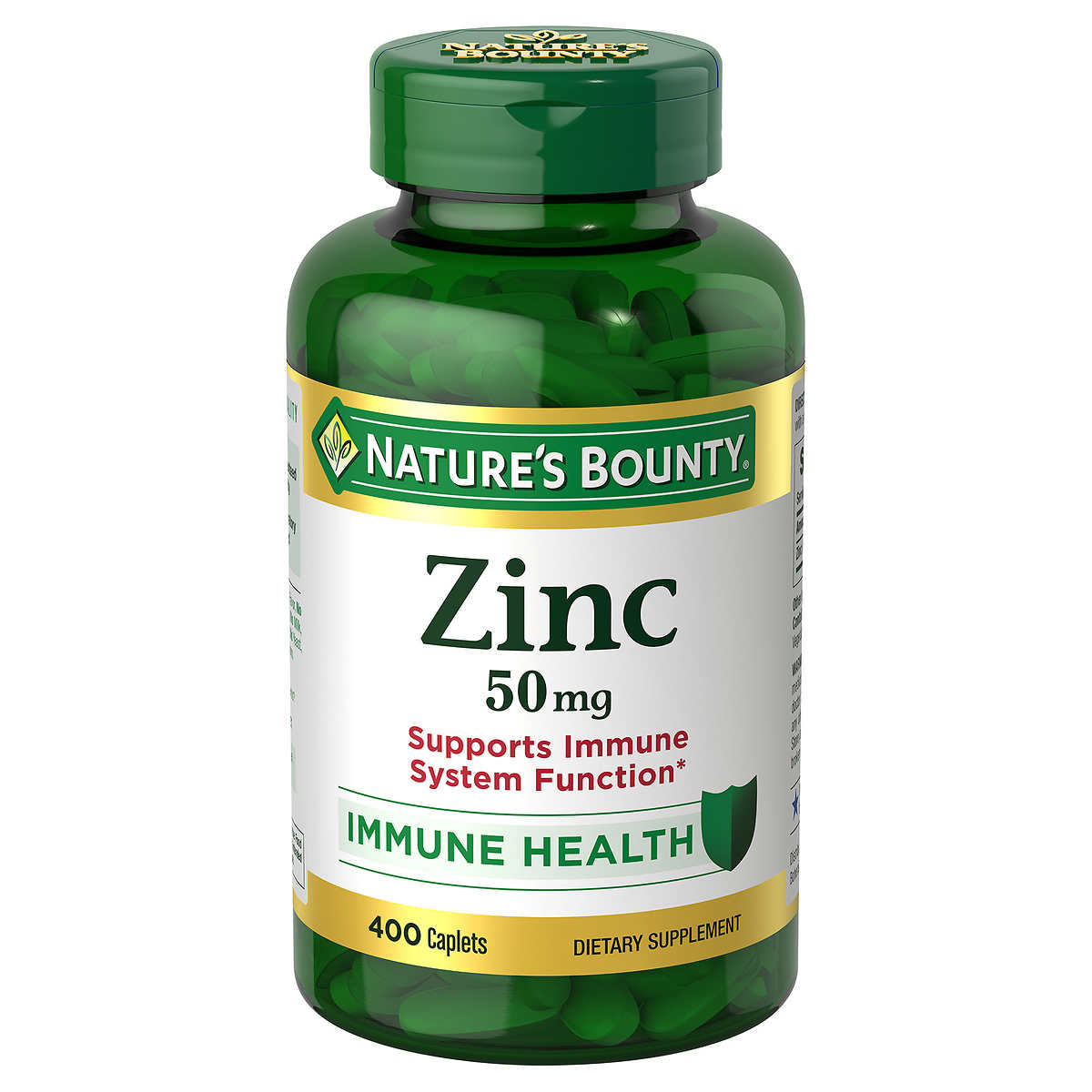 Nature’s Bounty Zinc 50mg 400 viên