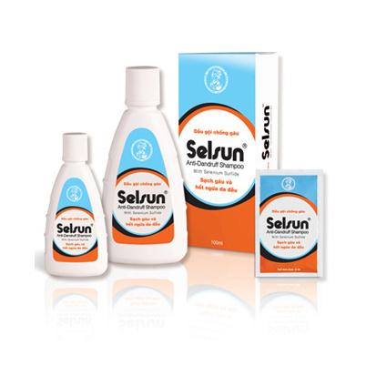 Dầu gội trị gàu Selsun 1% 50ml