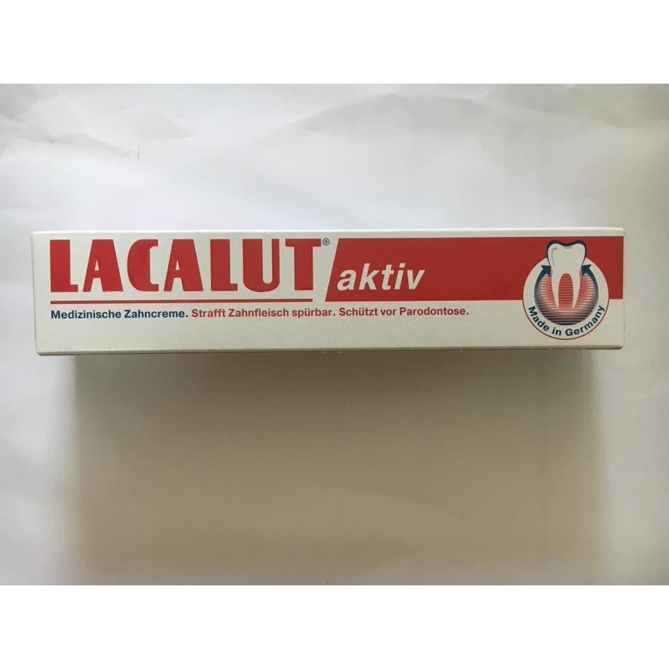 Kem đánh răng Lacalut aktiv