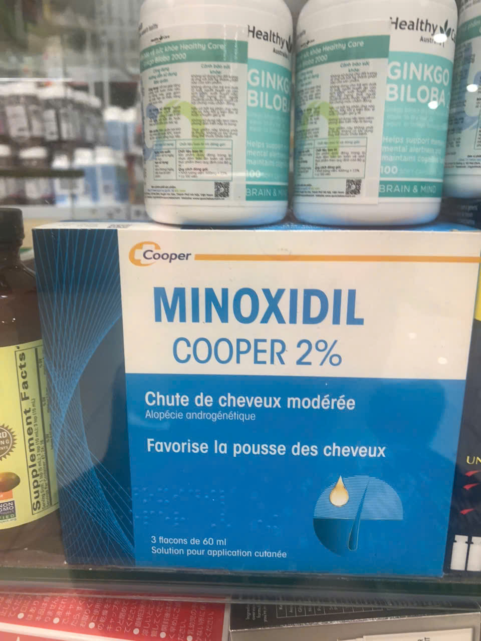 Minoxidil Cooper 2%