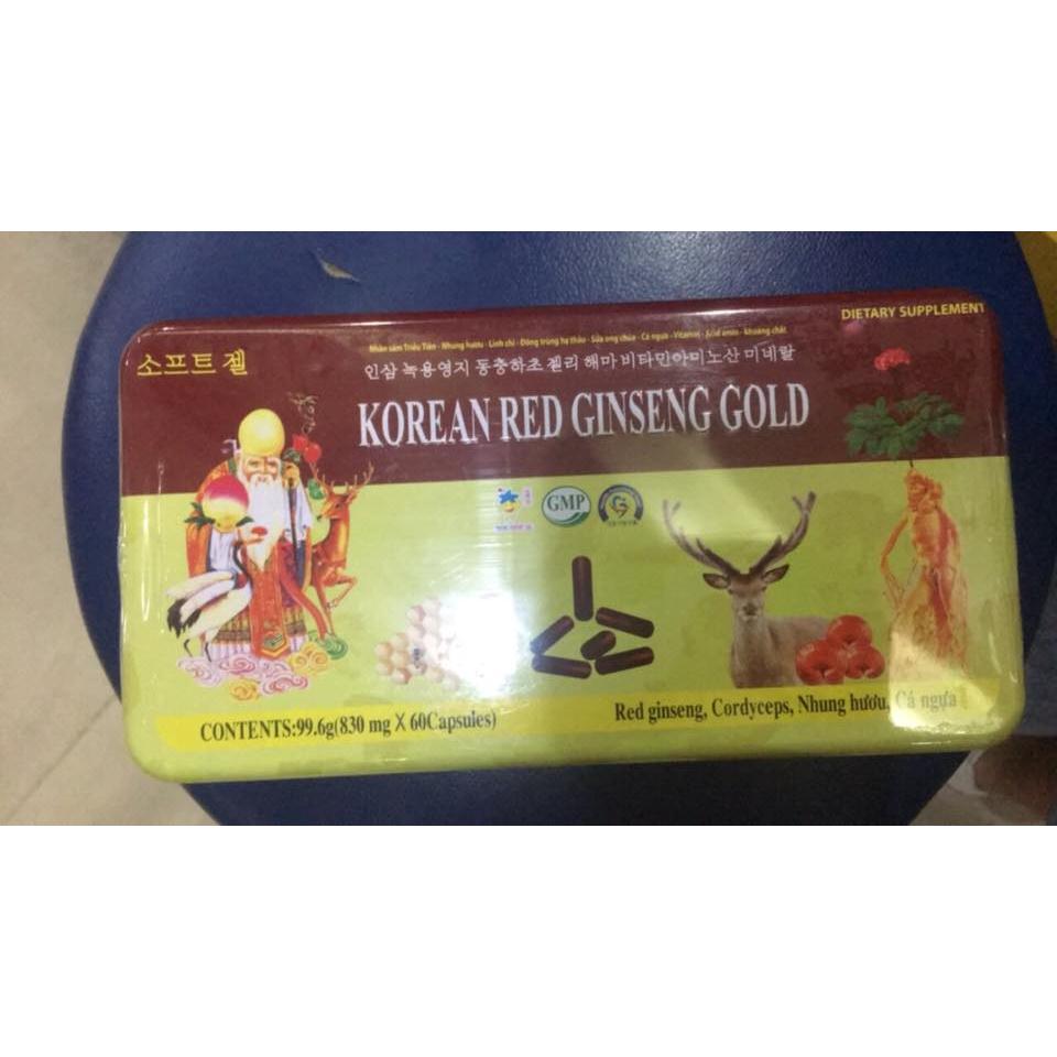 Korean Red Ginseng Gold