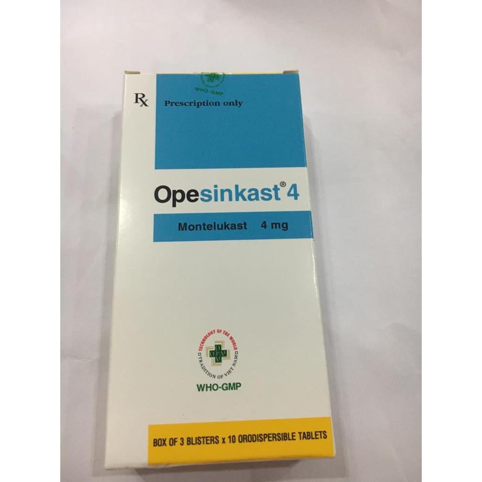 Opesinkast 4mg