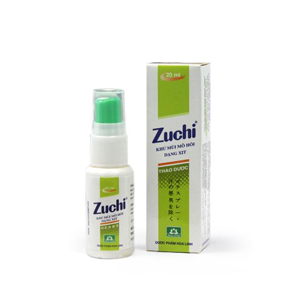 Zuchi khử mùi mồ hôi