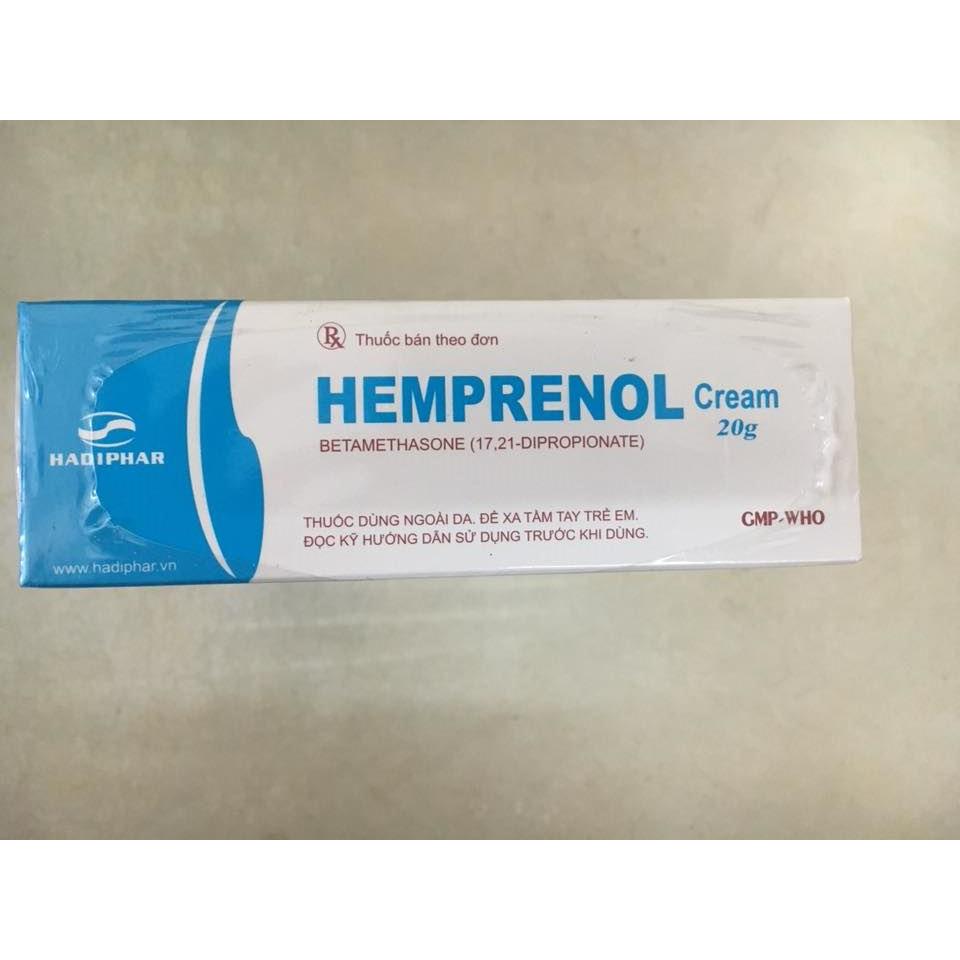 Hemprenol cream 20g