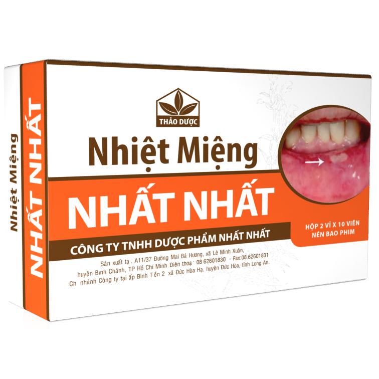 Nhiệt miệng Nhất Nhất