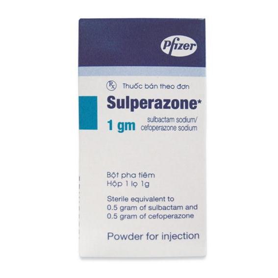Sulperazone 1g