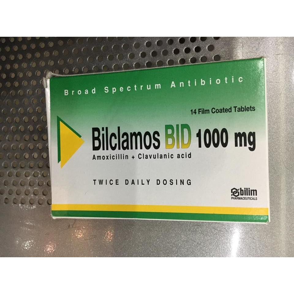 Bilclamos 1000mg