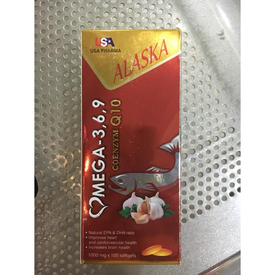 Omega 3-6-9 Alaska Coenzyme Q10