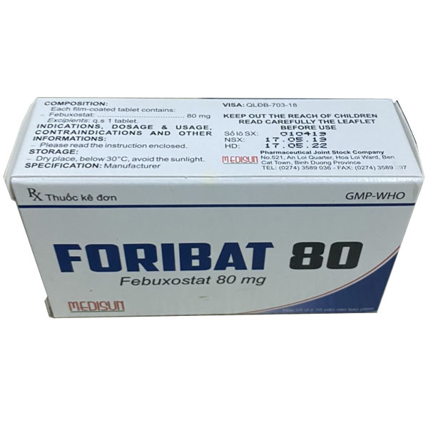 Foribat 80mg