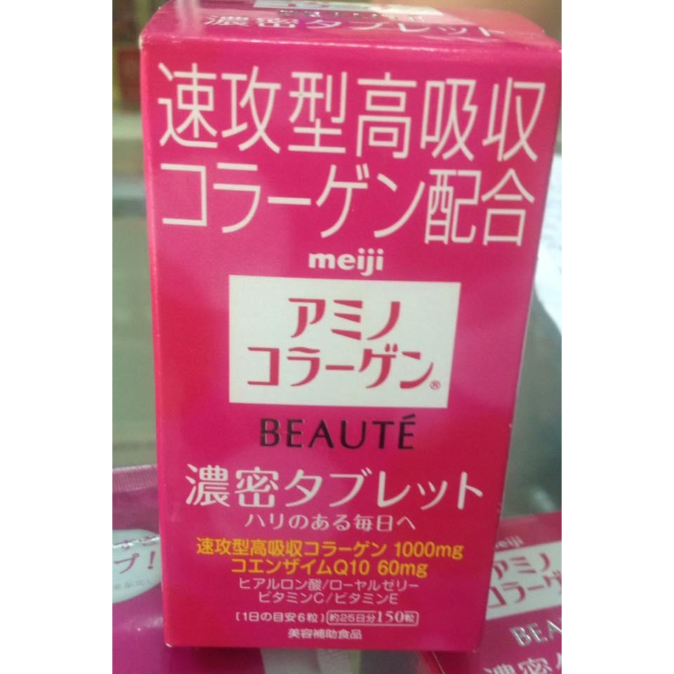 Meiji The Collagen Beaute 150 viên