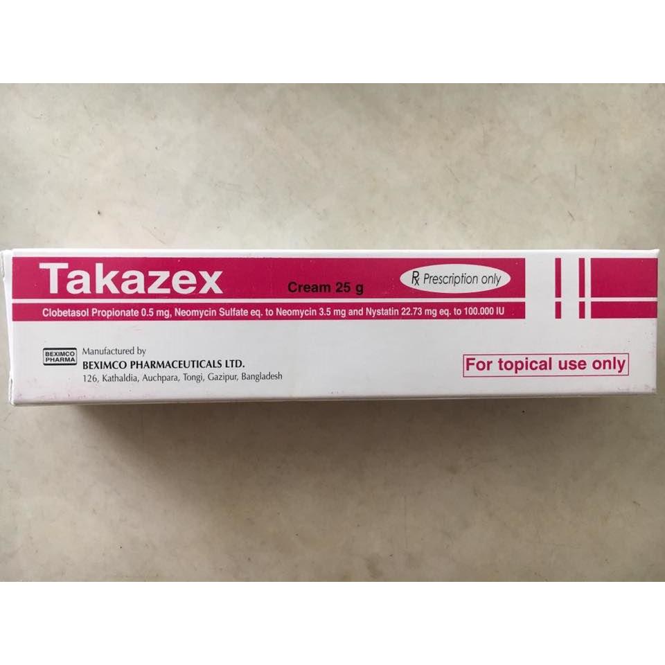 Takazex cream