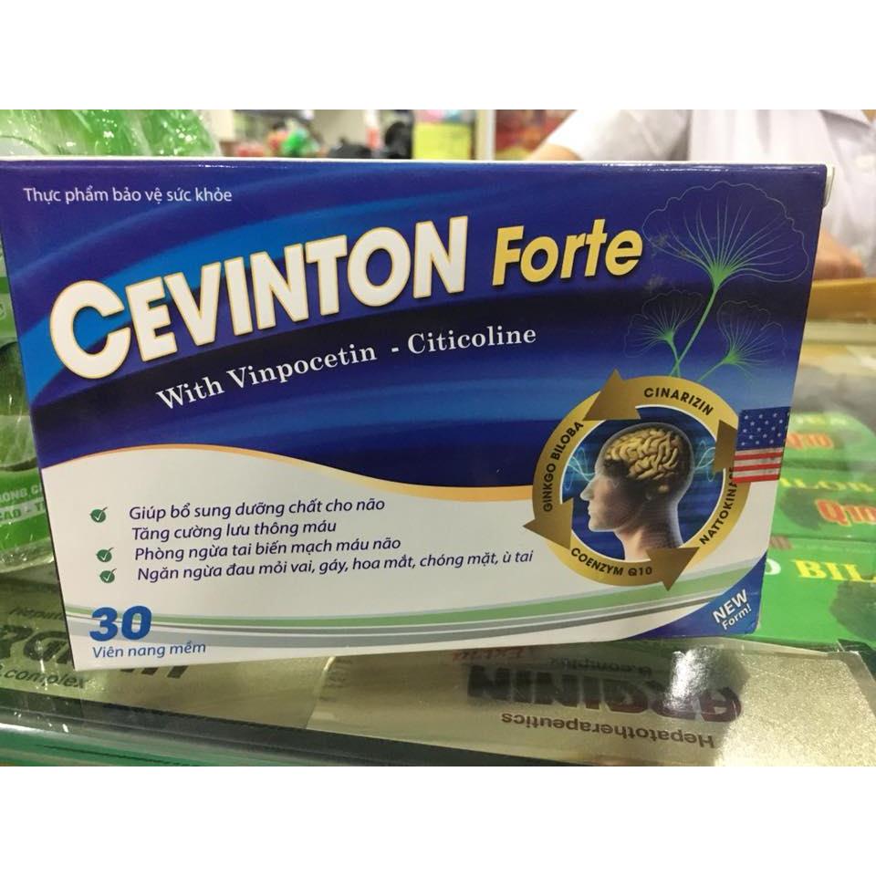 Cevinton Forte with Vinpocetin - Citicoline