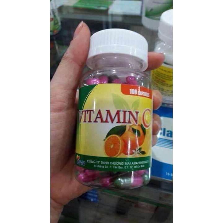 Vitamin C lọ 100 viên