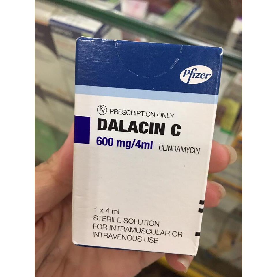 Dalacin C 600mg/4ml