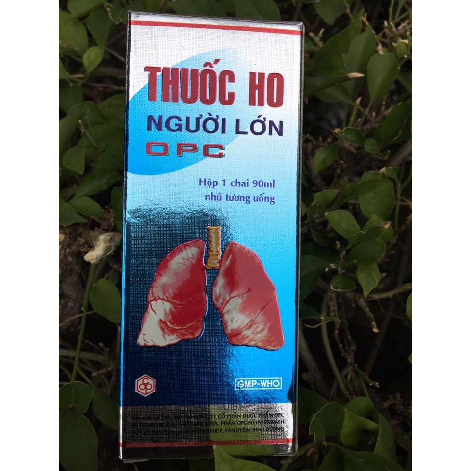 Thuốc ho người lớn OPC