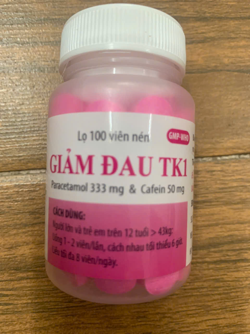 Giảm Đau TK1