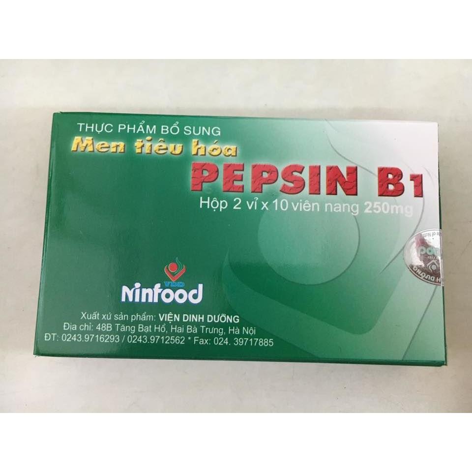 Men tiêu hóa Pepsin B1