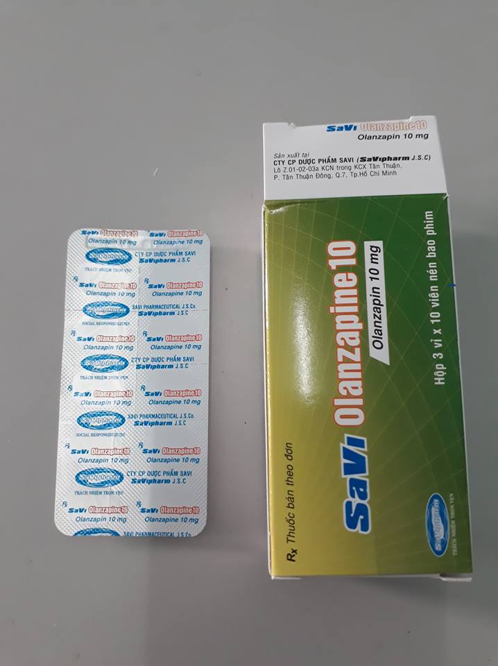 Savi Olanzapine 10mg