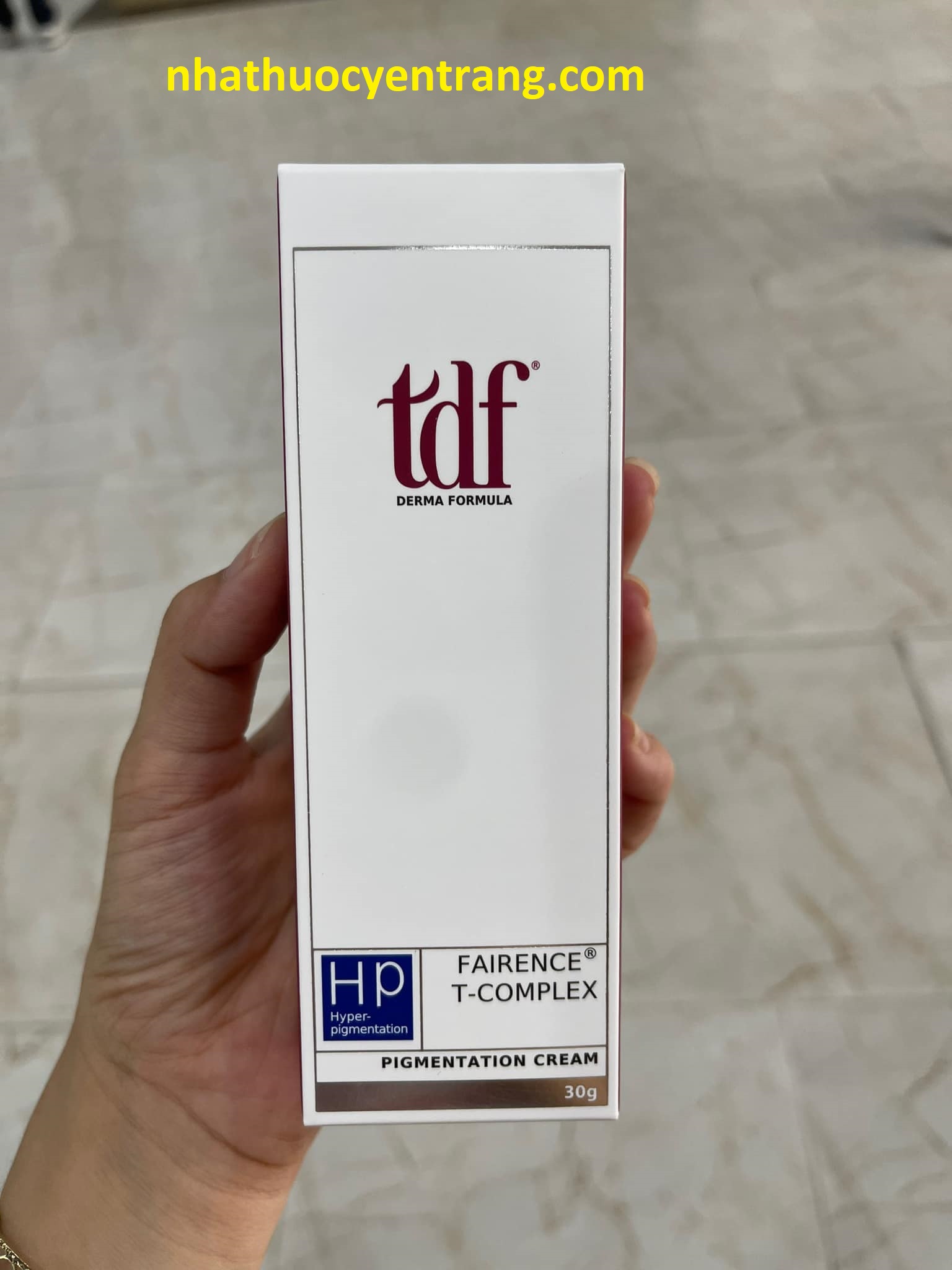Kem TDF trị nám Fairence T Complex 30g