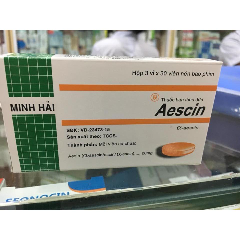 Aescin 20mg