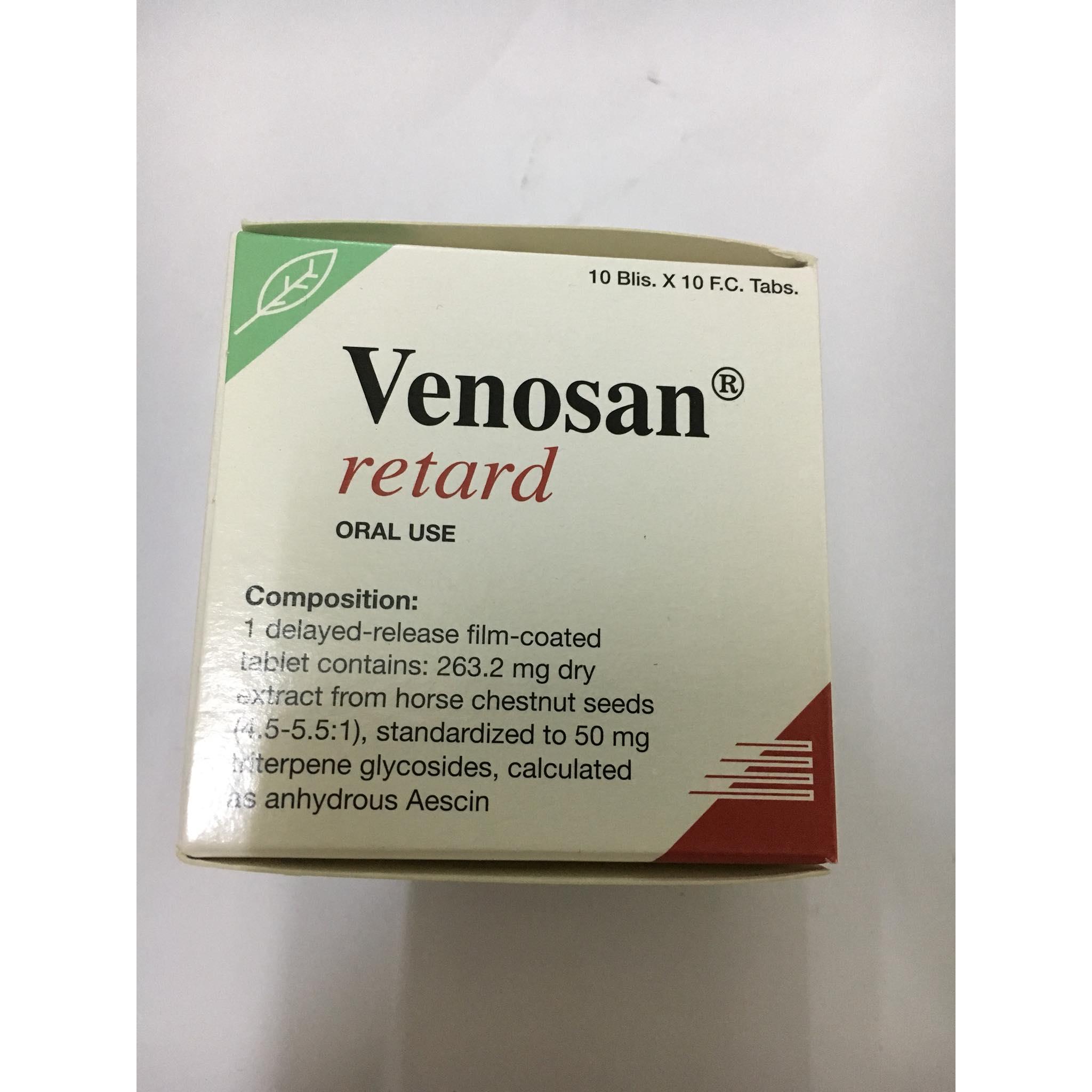 Venosan retard