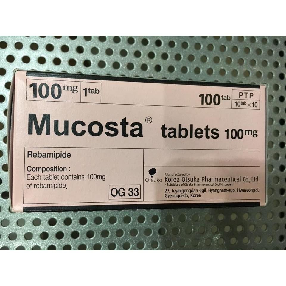 Mucosta 100mg