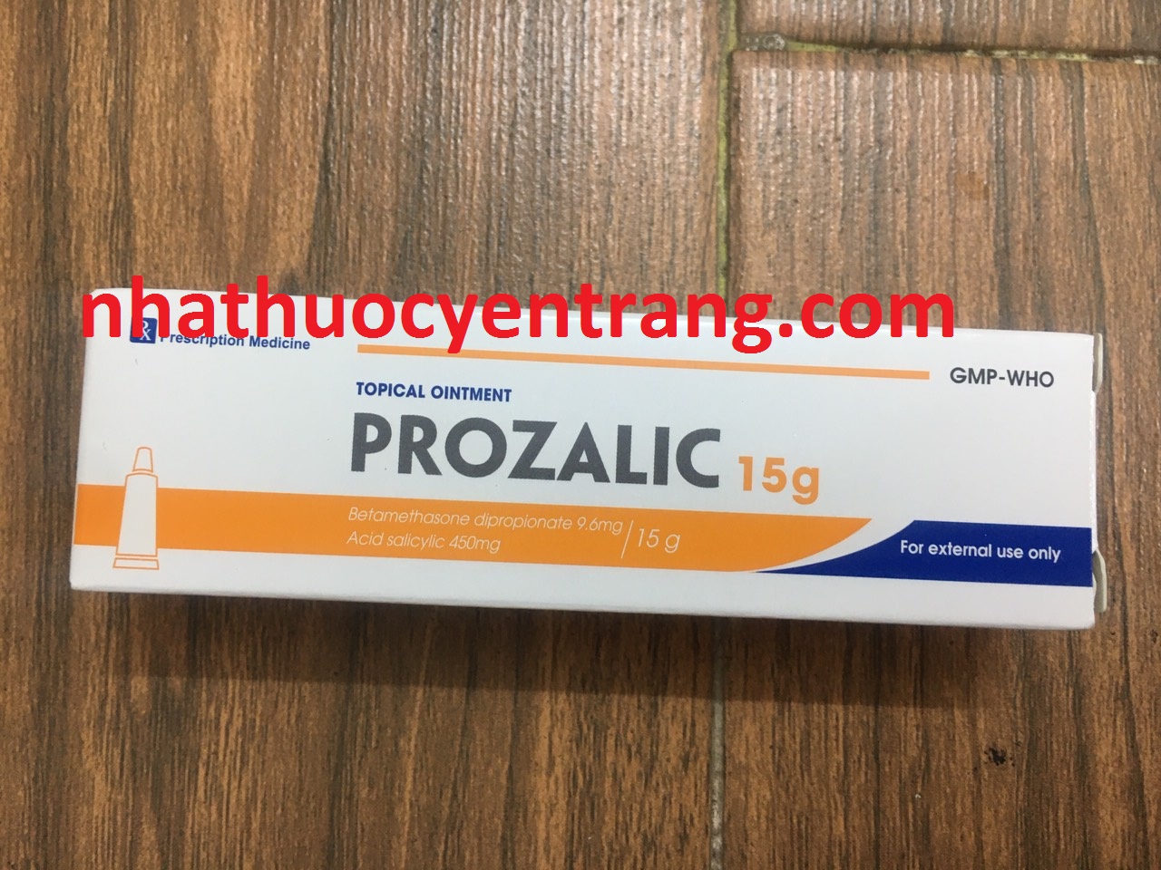 Prozalic 15g